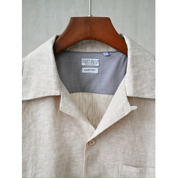Льняной мужской костюм Brunello Cucinelli ZP