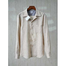 Льняной мужской костюм Brunello Cucinelli ZP