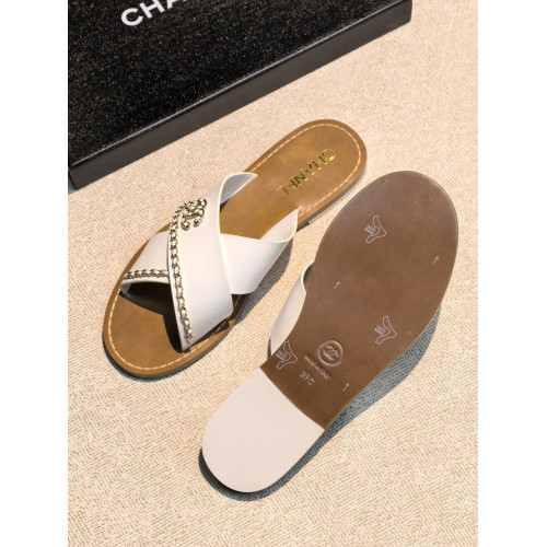 Шлепанцы Chanel ZP