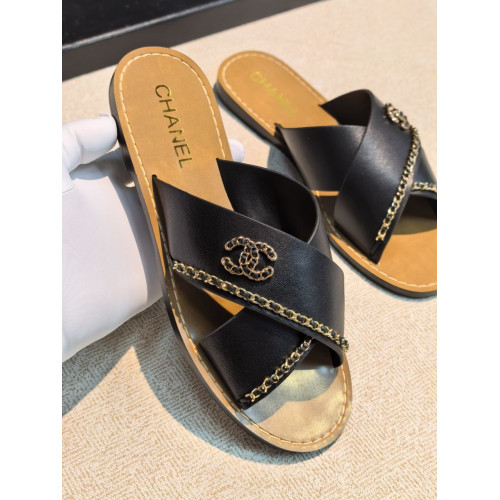Шлепанцы Chanel ZP