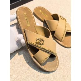 Шлепанцы Chanel ZP