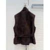 Замшевая жилетка The Row