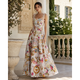 Льняное платье Zimmermann 