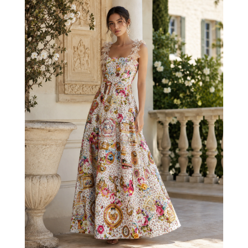 Льняное платье Zimmermann 