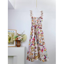 Льняное платье Zimmermann 