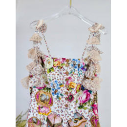 Льняное платье Zimmermann 