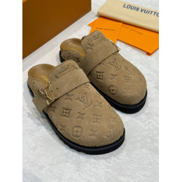 Замшевые мюли Louis Vuitton ZP