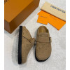Замшевые мюли Louis Vuitton ZP