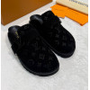 Замшевые мюли Louis Vuitton ZP