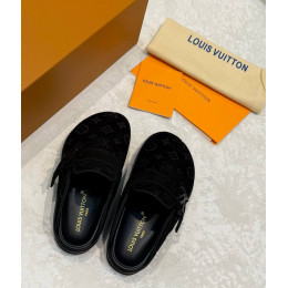Замшевые мюли Louis Vuitton ZP