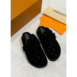 Замшевые мюли Louis Vuitton ZP