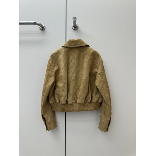 Куртка Chanel из кожи ягненка
