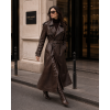 Плащ овечья кожа Yves Saint Laurent