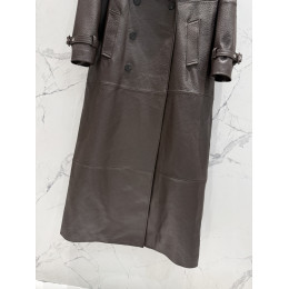 Плащ овечья кожа Yves Saint Laurent