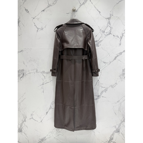 Плащ овечья кожа Yves Saint Laurent