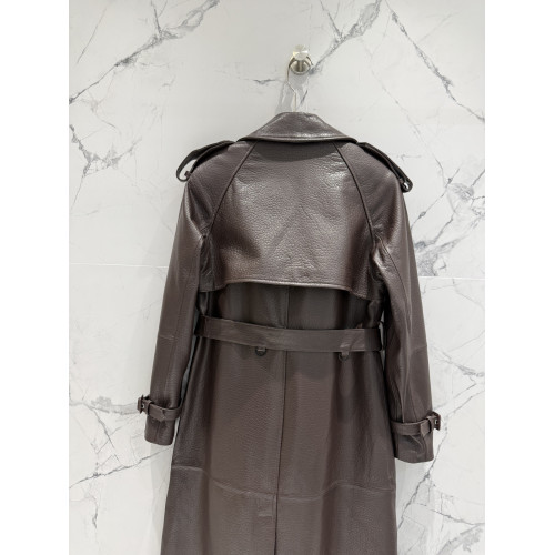 Плащ овечья кожа Yves Saint Laurent