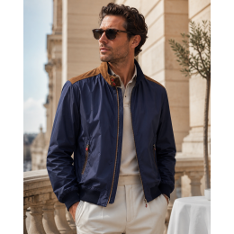 Ветровка мужская Kiton ZP