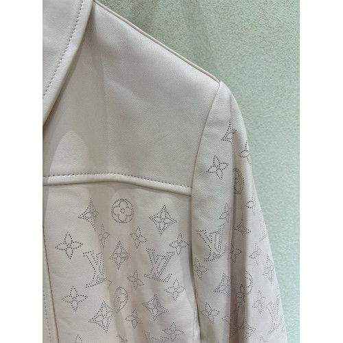 Кожаная женская куртка Louis Vuitton 
