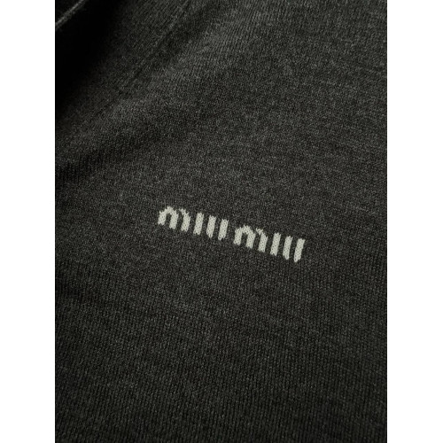 Женский лонгслив Miu Miu